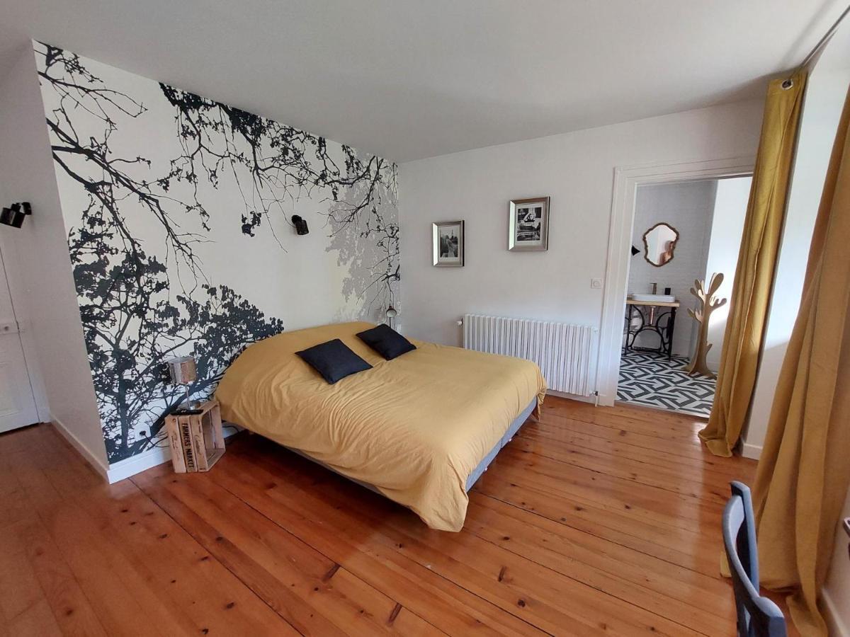 Le Moulin Chambres Hotes Montréal La Cluse Esterno foto